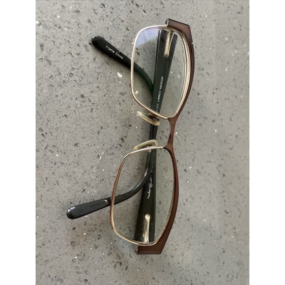 Genevieve Boutique MODERN COMMIT Burgundy Eyeglasses Frames 53 15 140 - Picture 6 of 10
